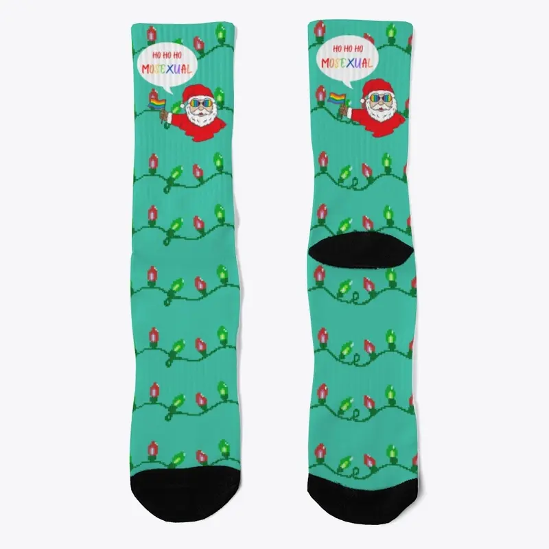 Proudmas Gay Santa Sock