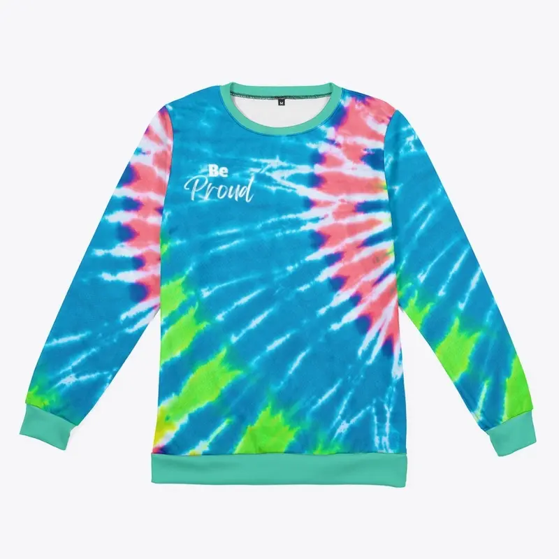 Tie Dye Sweatshirt